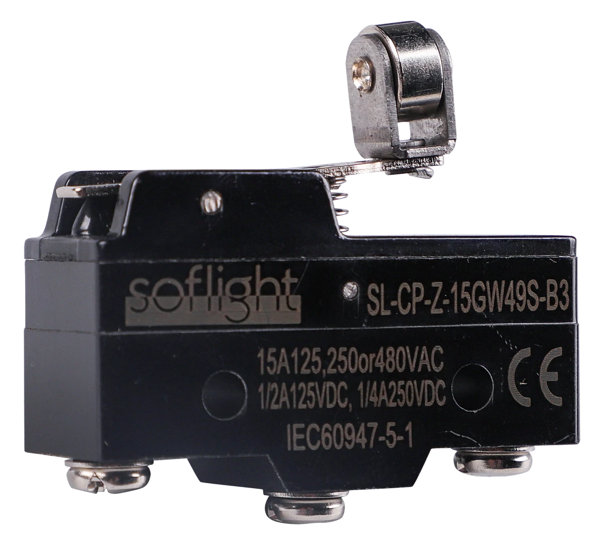 Softlight SL-CP-Z-15GW49S-B3 — Microswitch 125,250,380V - 15A (imagem de família)