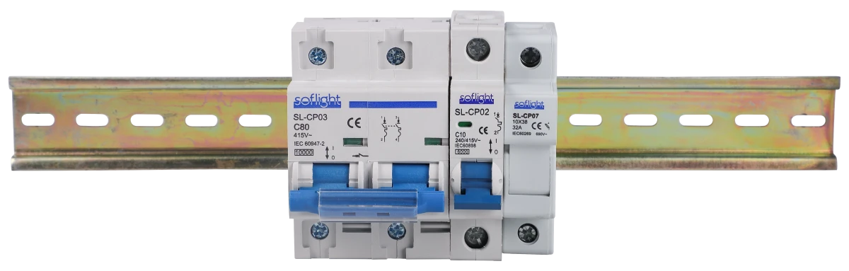Softlight SL-CP60001 — Calha DIN
