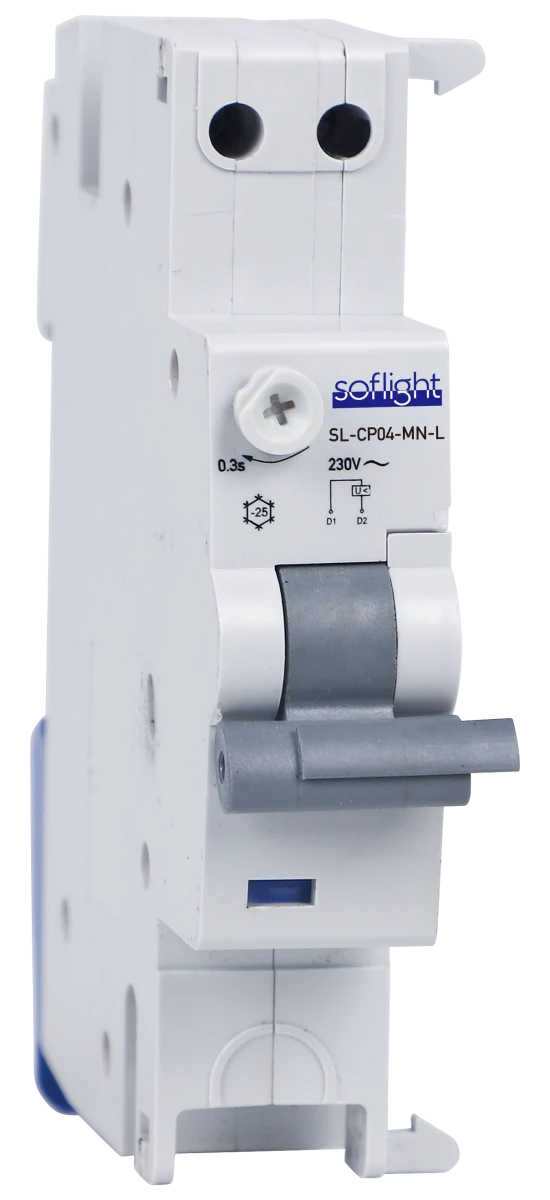 Softlight SL-CP04-MN-L-12V — Bobine de Mínima Tensão (imagem de família)