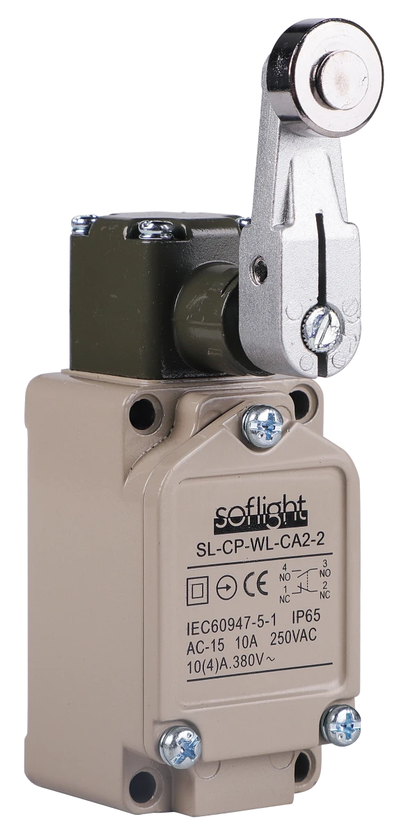Softlight SL-CP-WL-CA2-2 — Fins de Curso Metálicos (imagem de família)
