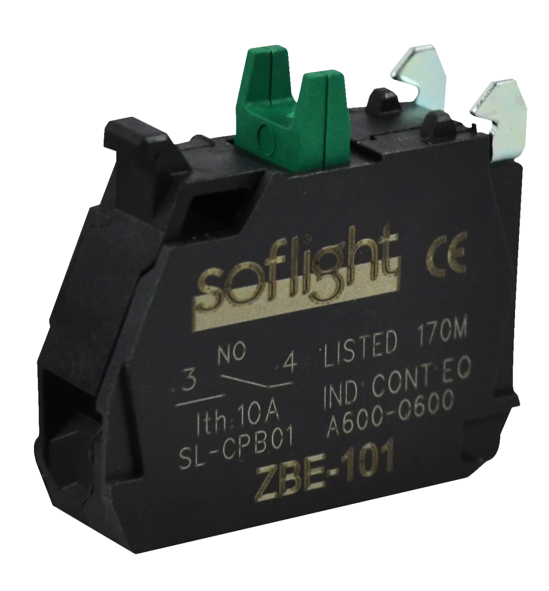 Softlight SL-CPB01-ZBE101 — Contacto Auxíliar
