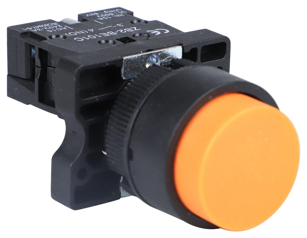 Softlight SL-CPB01-EL51 — Botão Pressão Plástico Saliente
