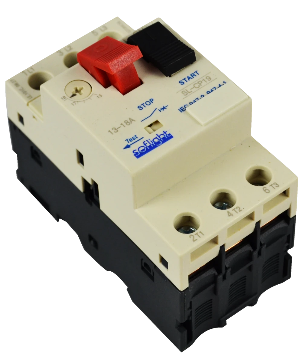 Softlight SL-CP19V2M04 — Disjuntor Motor Magnetotérmico 3P (imagem de família)