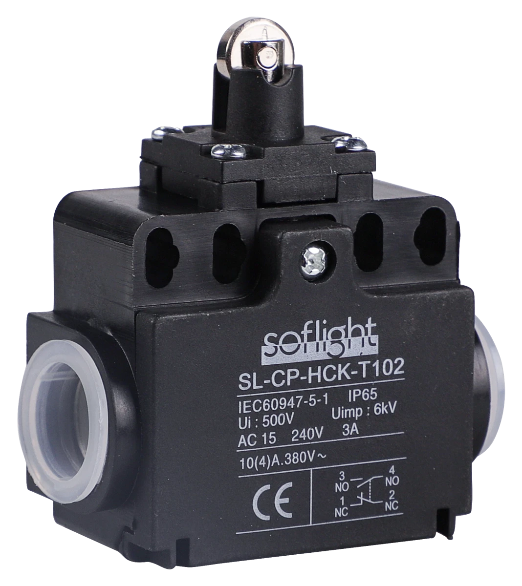 Softlight SL-CP-HCK-T102 — Fins de Curso Metálicos (imagem de família)