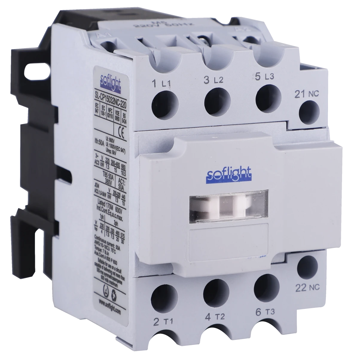 Softlight SL-CP15025NC-024 — Contactores AC (imagem de família)