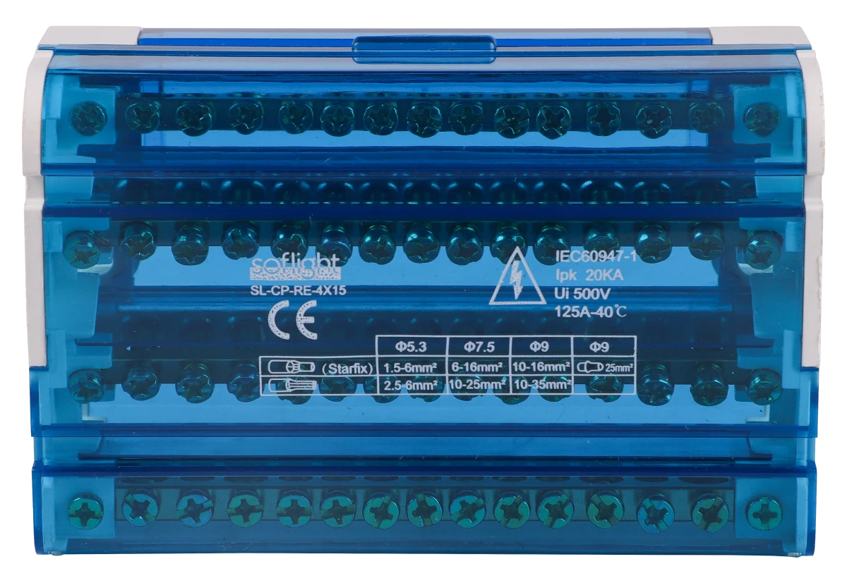 Softlight SL-CP-RE-4X15 — Repartidor de Escada