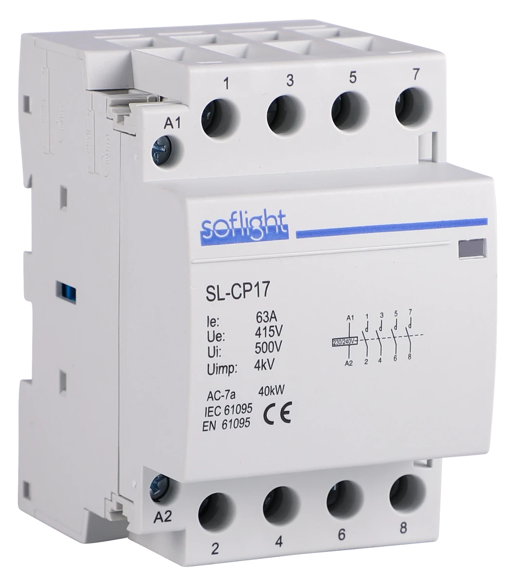 Softlight SL-CP17463-4N0-230 — Contactores Modulares (imagem de família)
