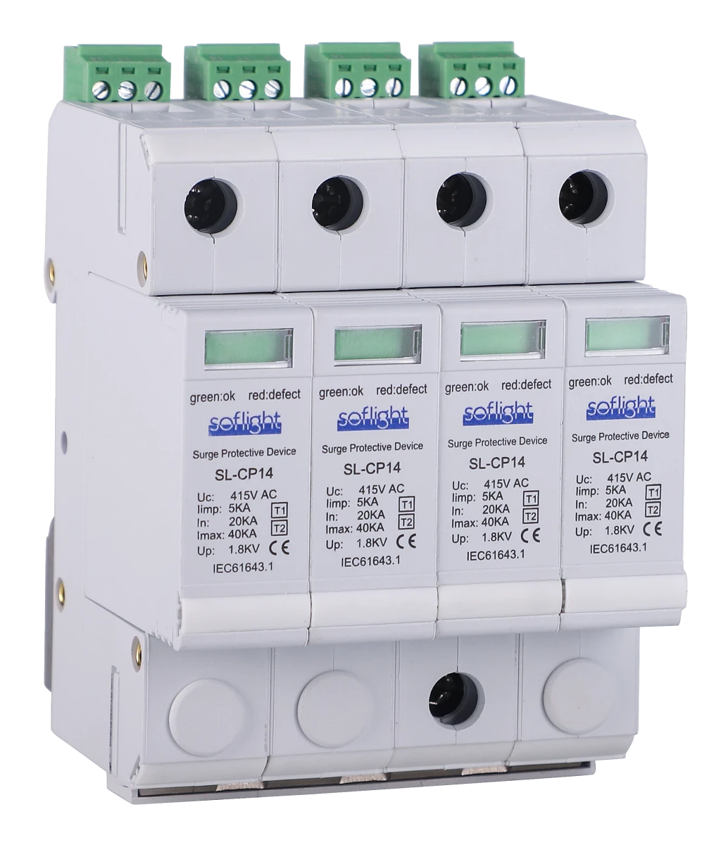 Softlight SL-CP14340KA-DC — Limitador Sobre tensão em DC (imagem de família)