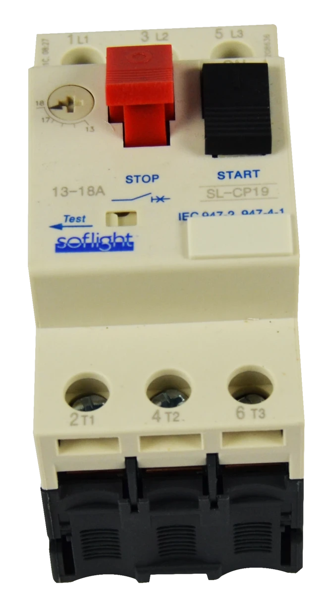 Softlight SL-CP19V2M04 — Disjuntor Motor Magnetotérmico 3P (imagem de família)