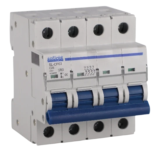 Softlight SL-CP02401 — Disjuntores Automáticos Magnetotérmicos 6 kA (6000A)-Curva C (4P) (imagem de família)