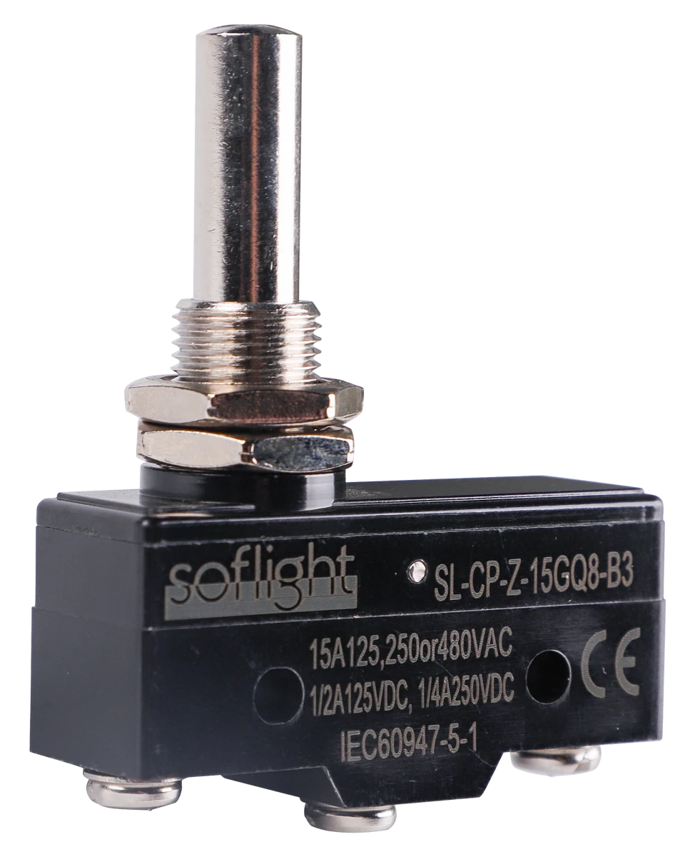 Softlight SL-CP-Z-15GQ8-B3 — Microswitch 125,250,380V - 15A (imagem de família)