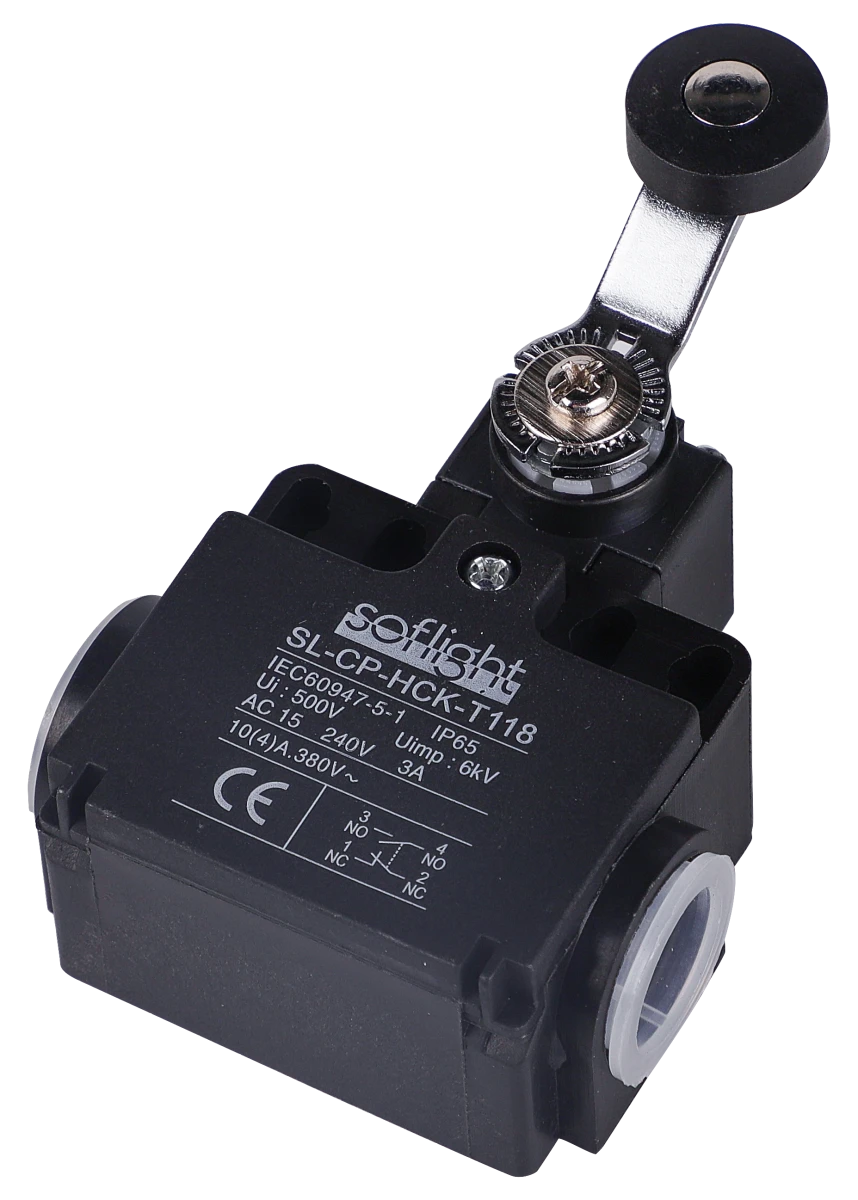 Softlight SL-CP-HCK-T118 — Fins de Curso Metálicos (imagem de família)