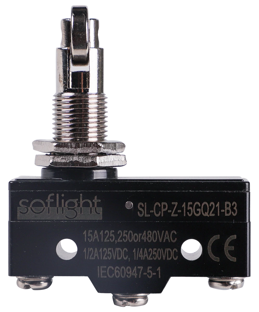 Softlight SL-CP-Z-15GQ21-B3 — Microswitch 125,250,380V - 15A (imagem de família)