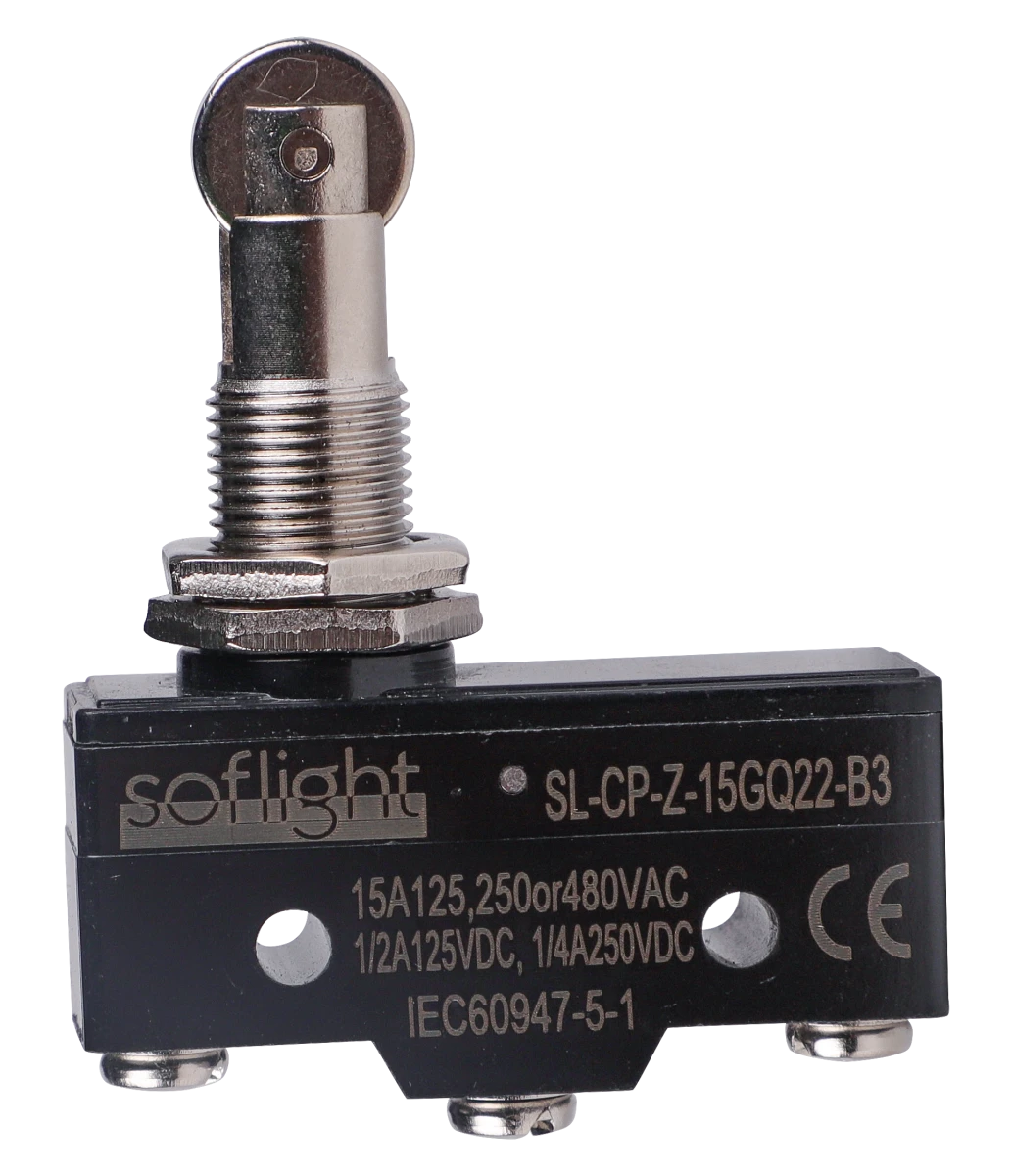 Softlight SL-CP-Z-15GQ22-B3 — Microswitch 125,250,380V - 15A (imagem de família)