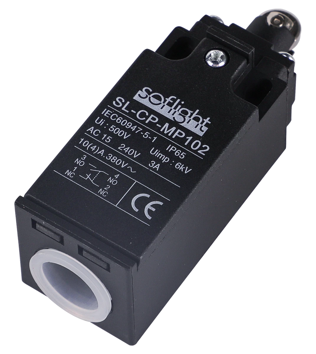 Softlight SL-CP-MP102 — Fins de Curso em Plástico (imagem de família)