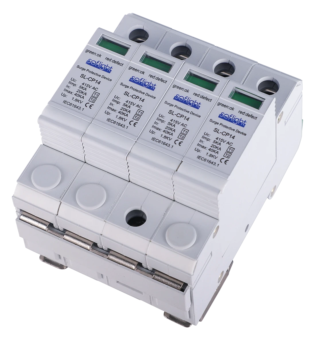 Softlight SL-CP14340KA-DC — Limitador Sobre tensão em DC (imagem de família)