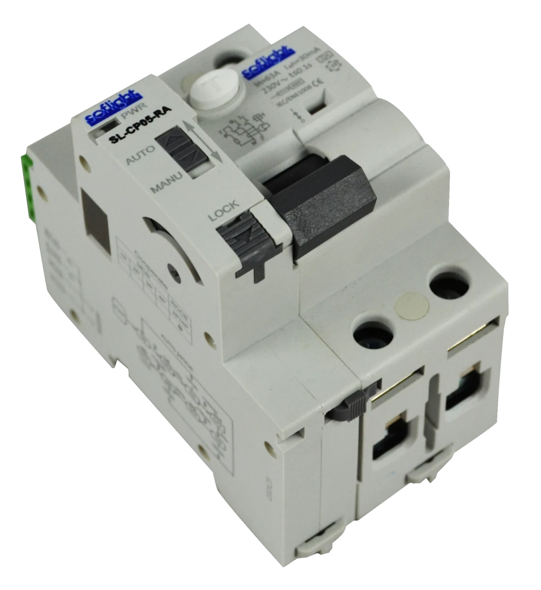 Softlight SL-CP05RA240-30-A — Diferenciais Modulares Rearmáveis Tipo A - Super Imunizados (imagem de família)