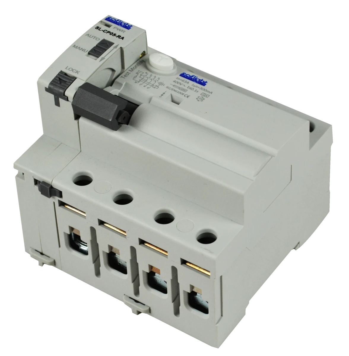Softlight SL-CP05RA440-30-A — Diferenciais Modulares Rearmáveis Tipo A - Super Imunizados (imagem de família)