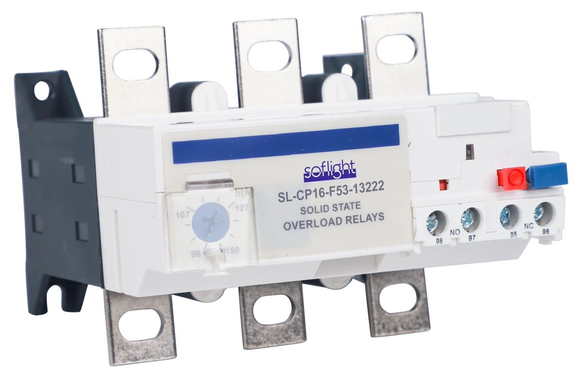 Softlight SL-CP16-F53-132/22 — Relés Térmicos p/ Contactores AC (imagem de família)