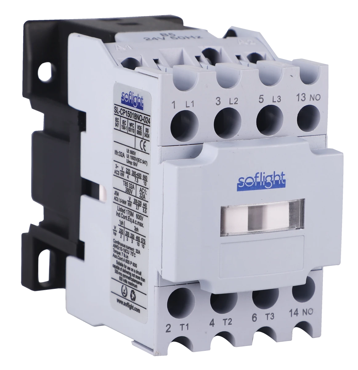Softlight SL-CP15012NC-024 — Contactores AC (imagem de família)