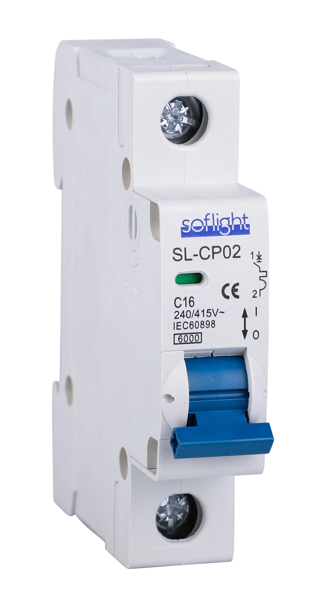 Softlight SL-CP02163-B — Disjuntores Automáticos Magnetotérmicos 6 kA (6000A)-Curva B (1P) (imagem de família)