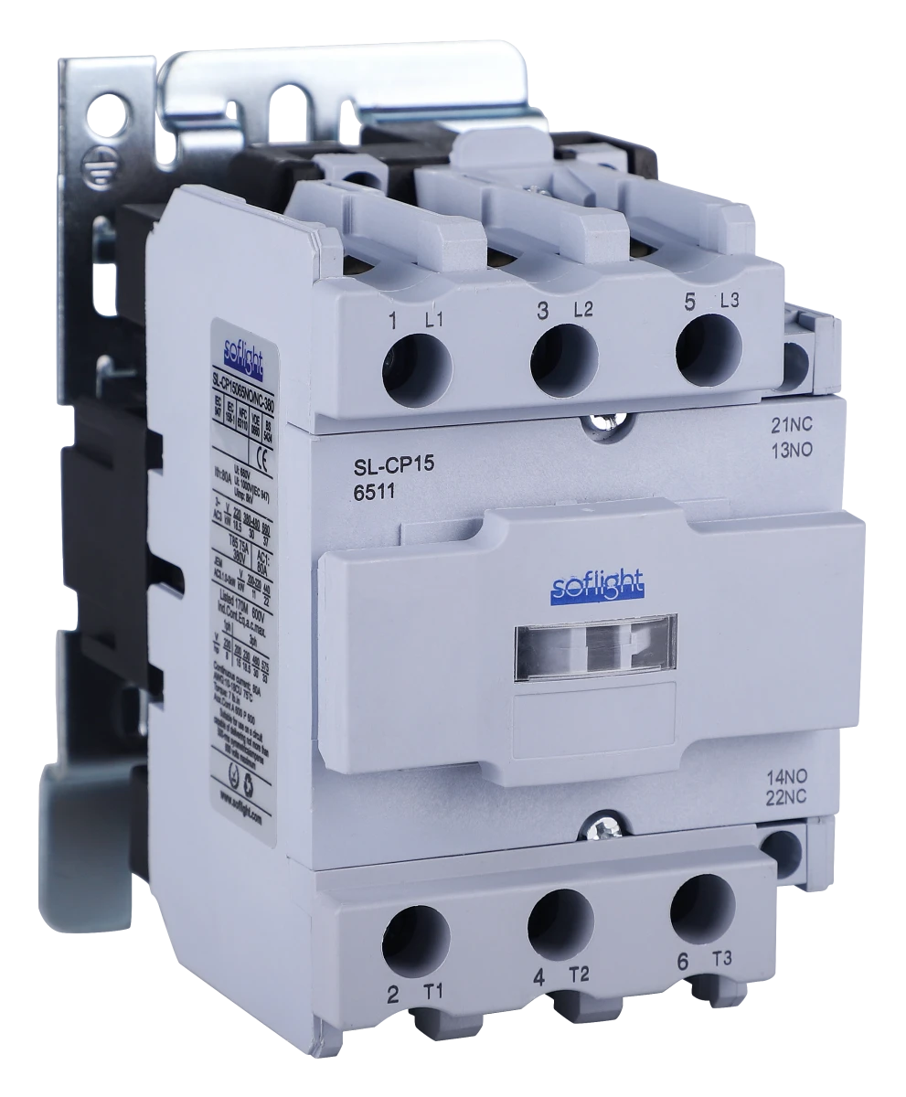 Softlight SL-CP15040NO/NC110 — Contactores AC (imagem de família)