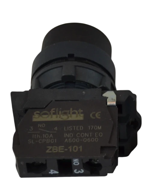 Softlight SL-CPB01-AG21 — Seletor Plástico com Chave (imagem de família)