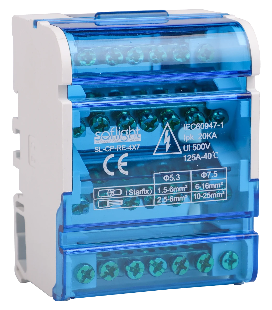 Softlight SL-CP-RE-4X7 — Repartidor de Escada