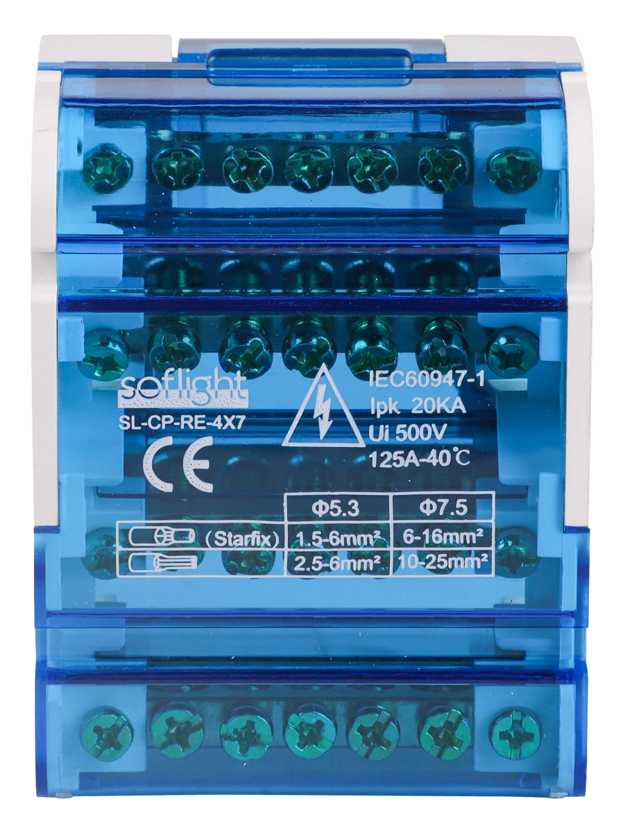 Softlight SL-CP-RE-4X7 — Repartidor de Escada