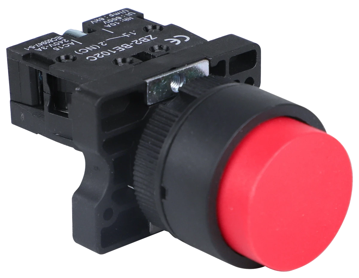 Softlight SL-CPB01-EL42 — Botão Pressão Plástico Saliente