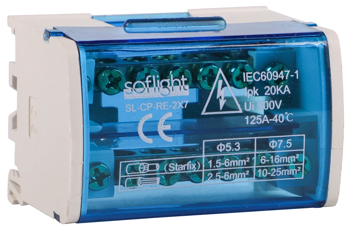 Softlight SL-CP-RE-2X7 — Repartidor de Escada