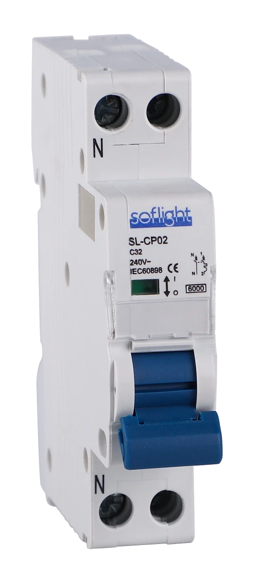 Softlight SL-CP02532 — Disjuntores Automáticos Magnetotérmicos 6 kA (6000A)-Curva C (F+N) (imagem de família)