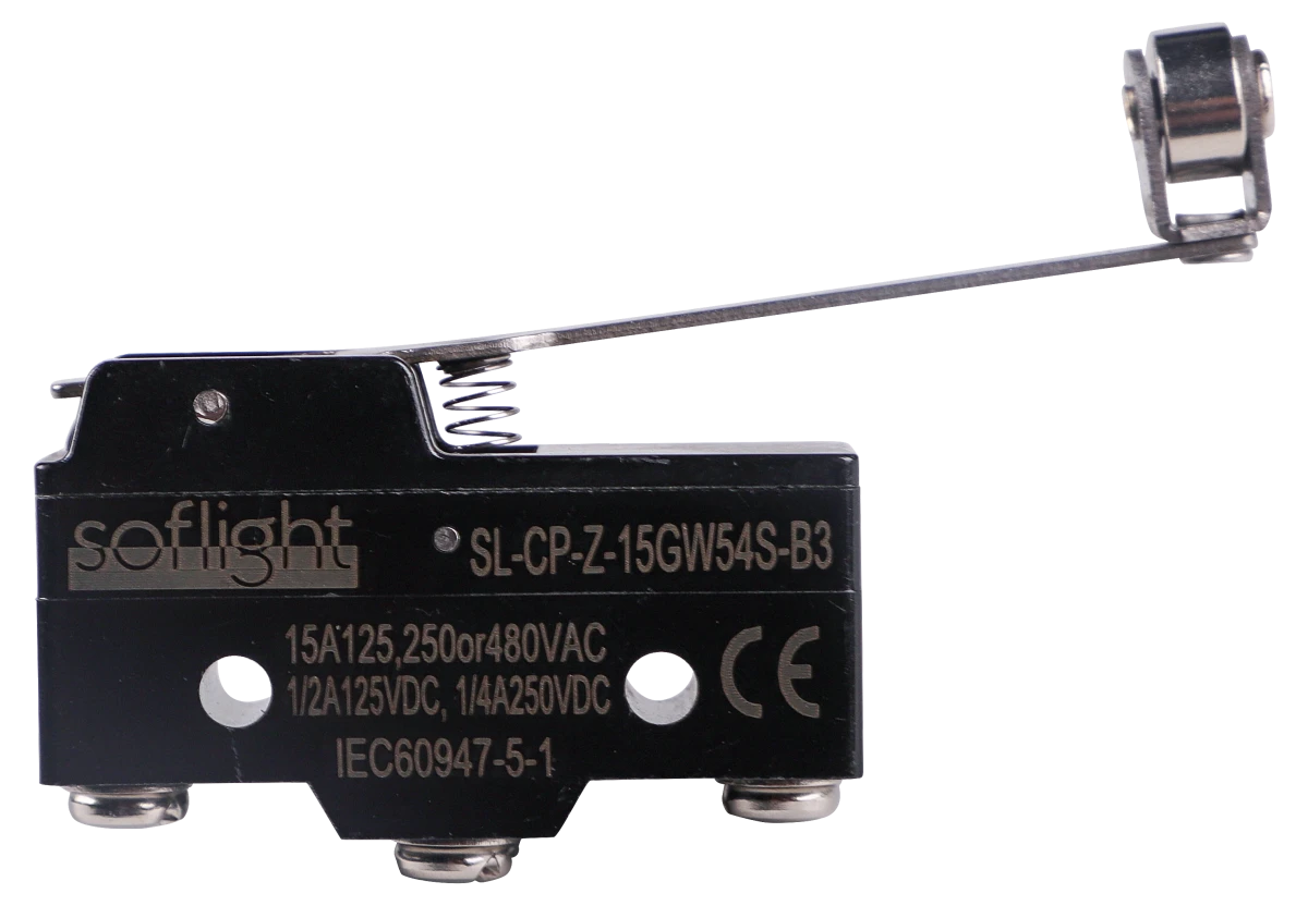 Softlight SL-CP-Z-15GW54S-B3 — Microswitch 125,250,380V - 15A (imagem de família)