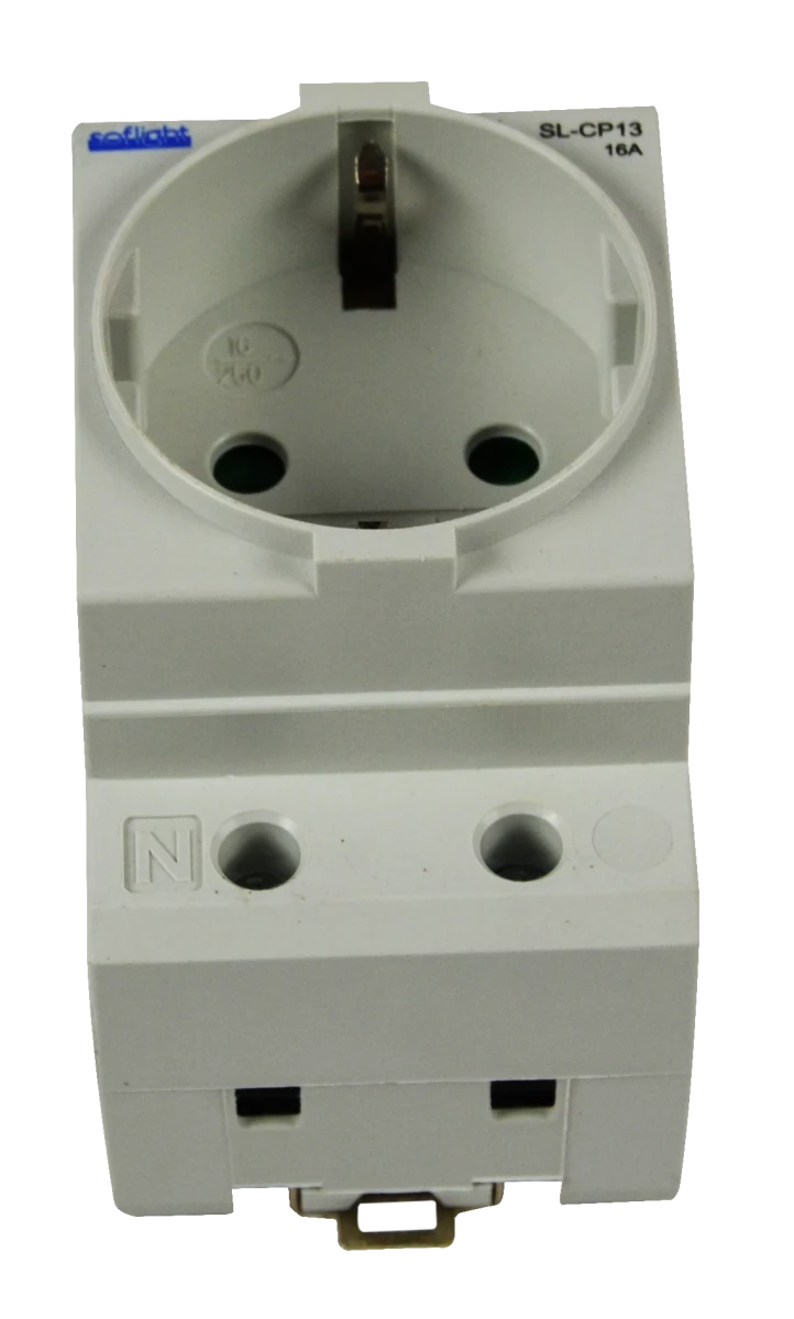 Softlight SL-CP13016 — Tomada Modular Schuko c/Alvéolos (imagem de família)