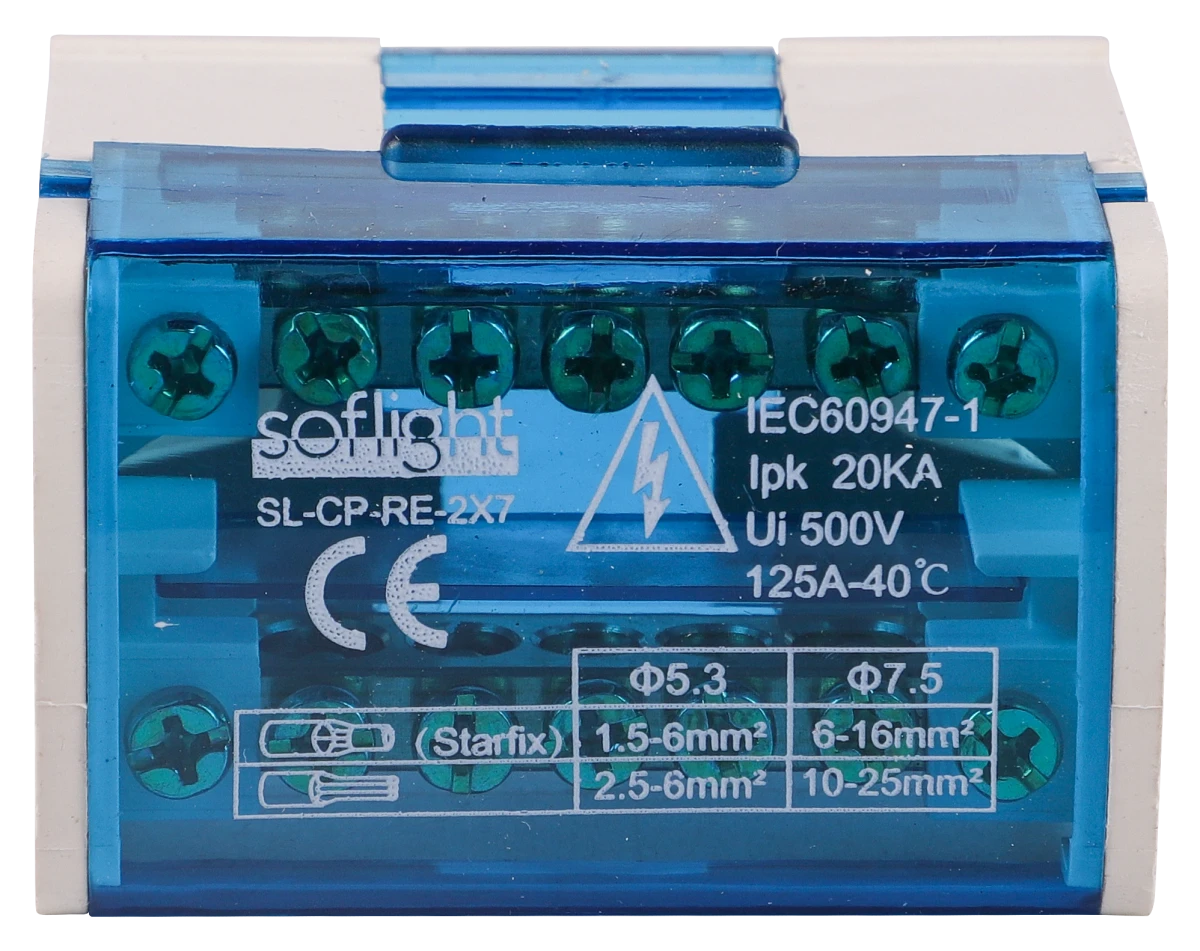 Softlight SL-CP-RE-2X7 — Repartidor de Escada