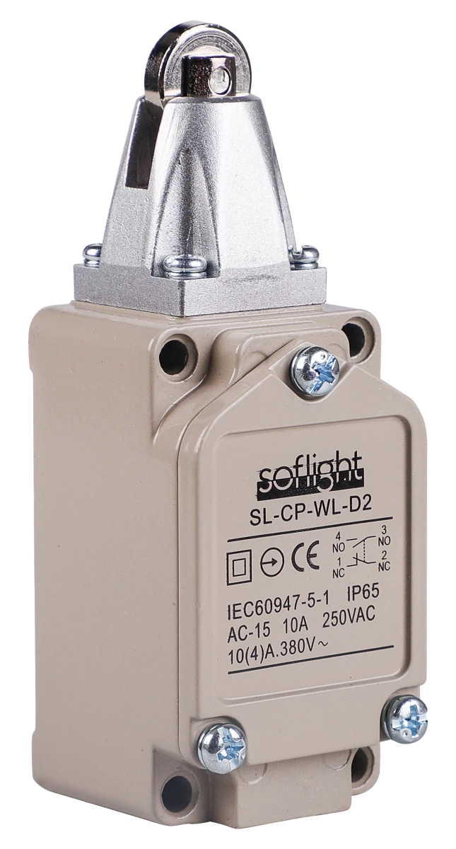 Softlight SL-CP-WL-D2 — Fins de Curso Metálicos (imagem de família)