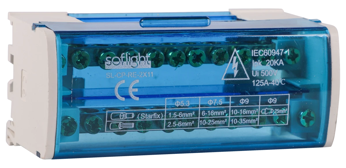 Softlight SL-CP-RE-2X11 — Repartidor de Escada