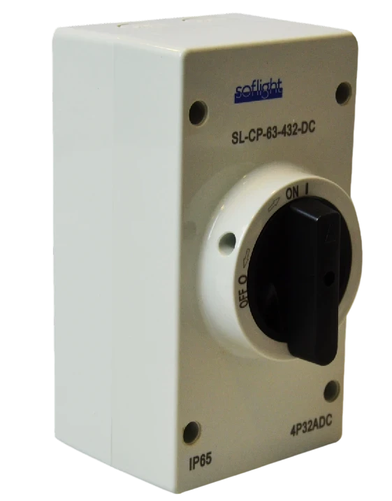 Softlight SL-CP-63-432-DC — Inversor 32A 1000Vdc (imagem de família)