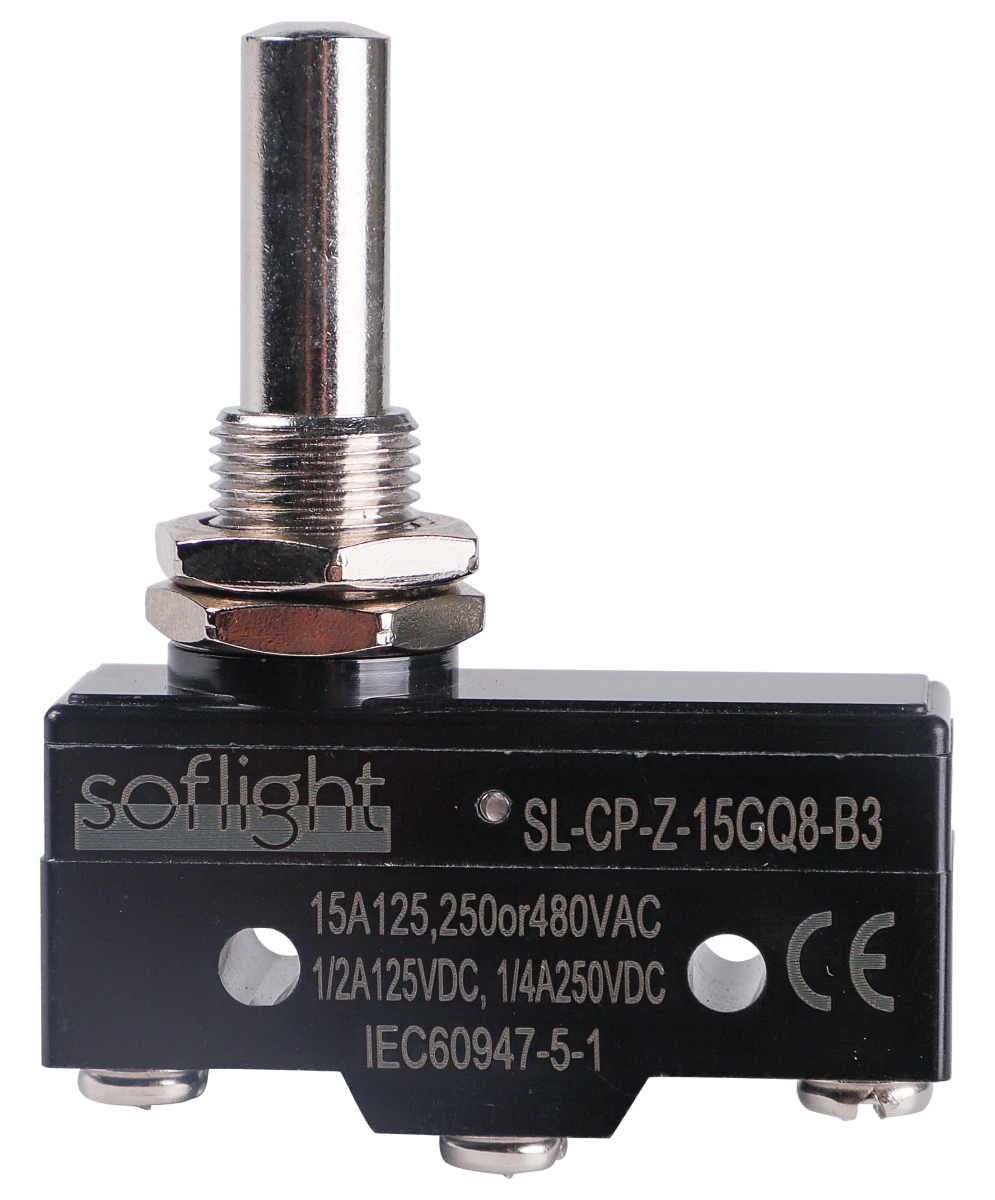 Softlight SL-CP-Z-15GQ8-B3 — Microswitch 125,250,380V - 15A (imagem de família)