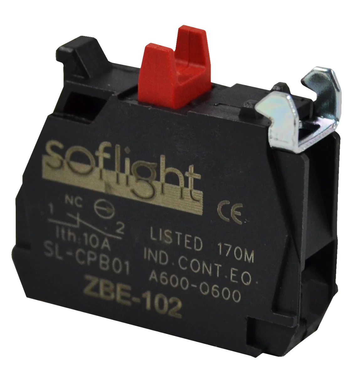 Softlight SL-CPB01-ZBE102 — Contacto Auxíliar