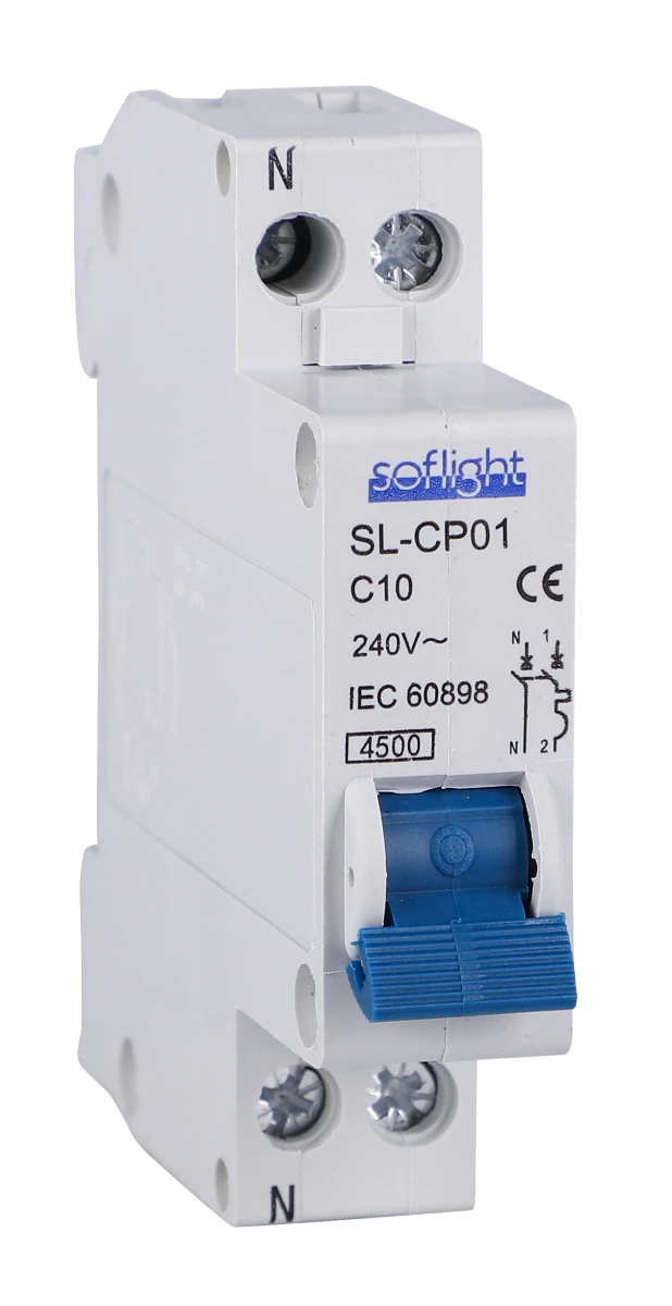 Softlight SL-CP01532 — Disjuntores Automáticos Magnetotérmicos 4,5 kA (4500A)-Curva C (F+N) (imagem de família)