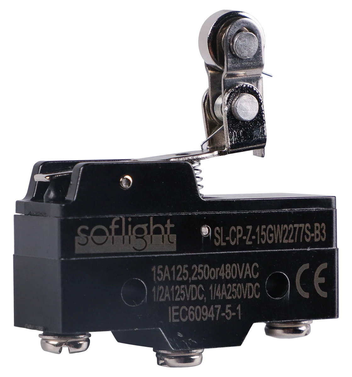 Softlight SL-CP-Z-15GW2277S-B3 — Microswitch 125,250,380V - 15A (imagem de família)