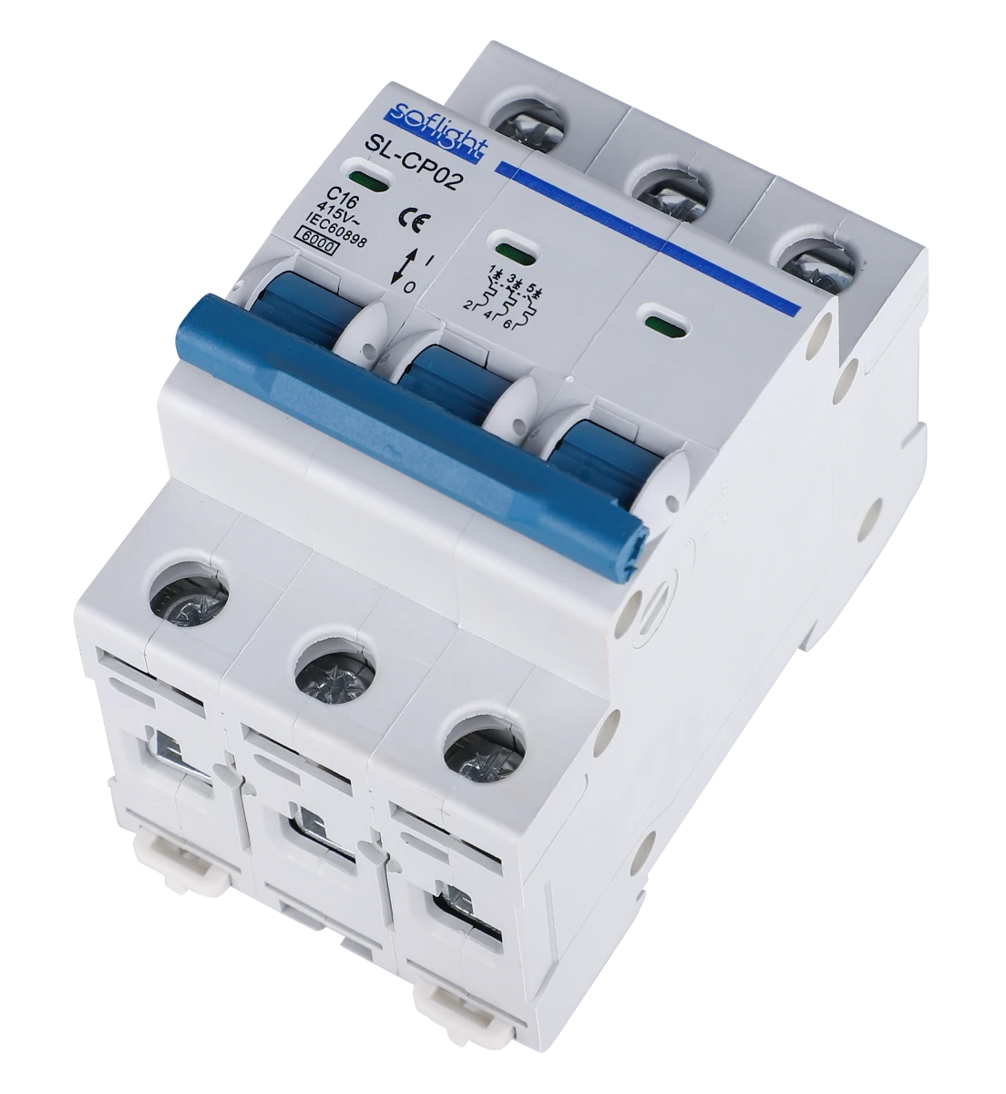 Softlight SL-CP02302 — Disjuntores Automáticos Magnetotérmicos 6 kA (6000A)-Curva C (3P) (imagem de família)