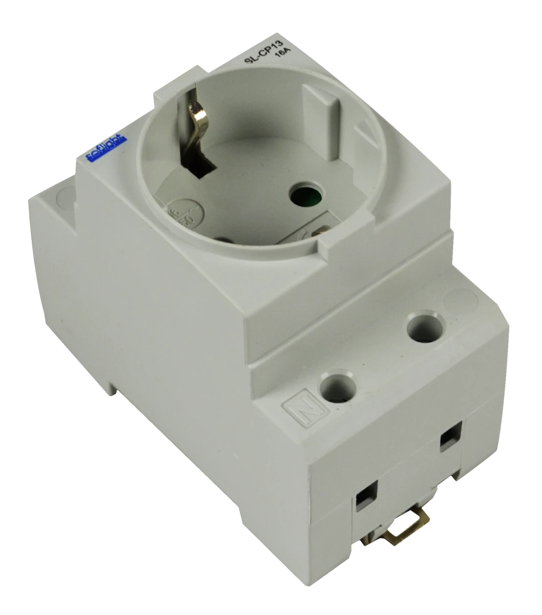 Softlight SL-CP13016 — Tomada Modular Schuko c/Alvéolos (imagem de família)