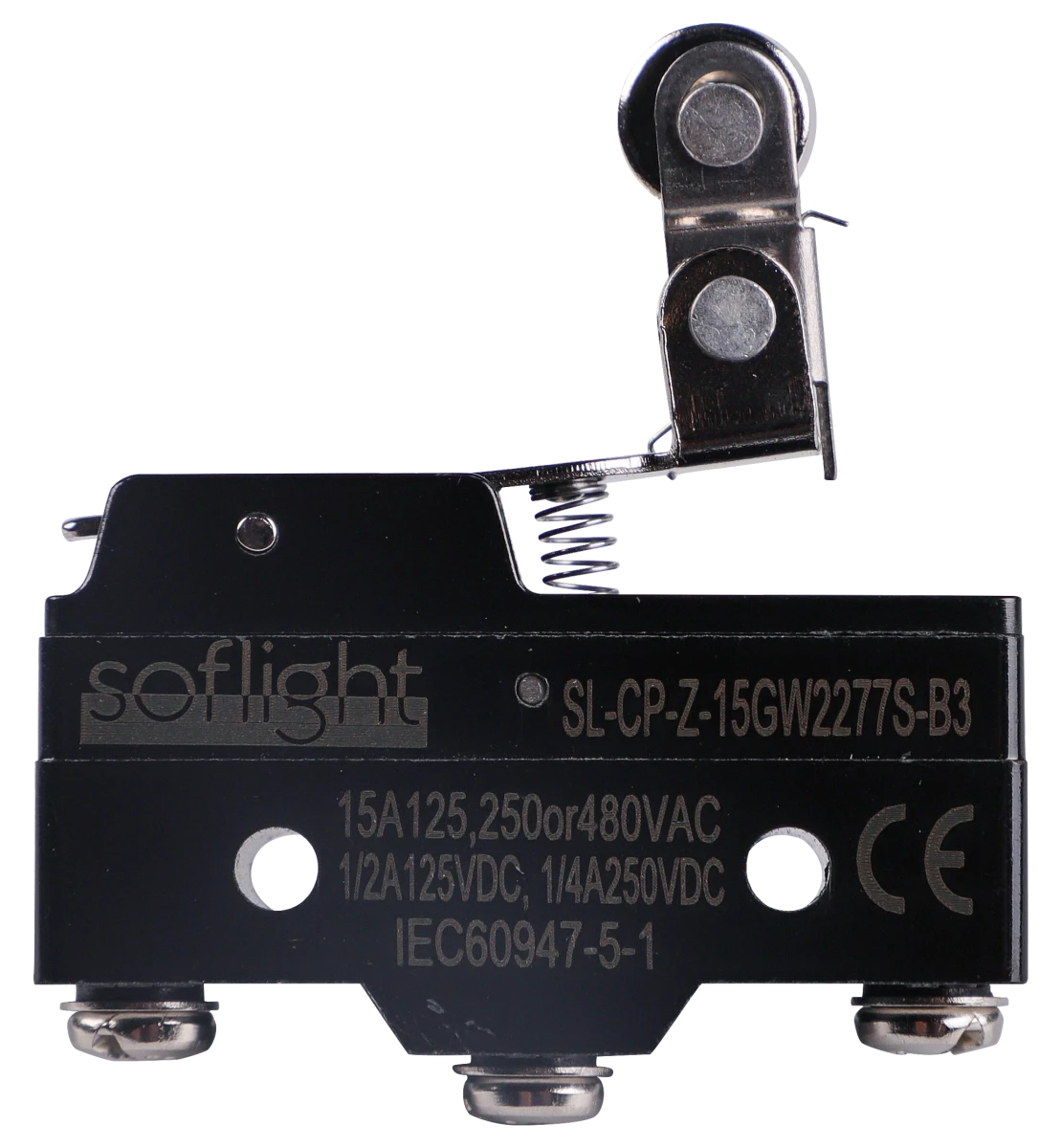 Softlight SL-CP-Z-15GW2277S-B3 — Microswitch 125,250,380V - 15A (imagem de família)
