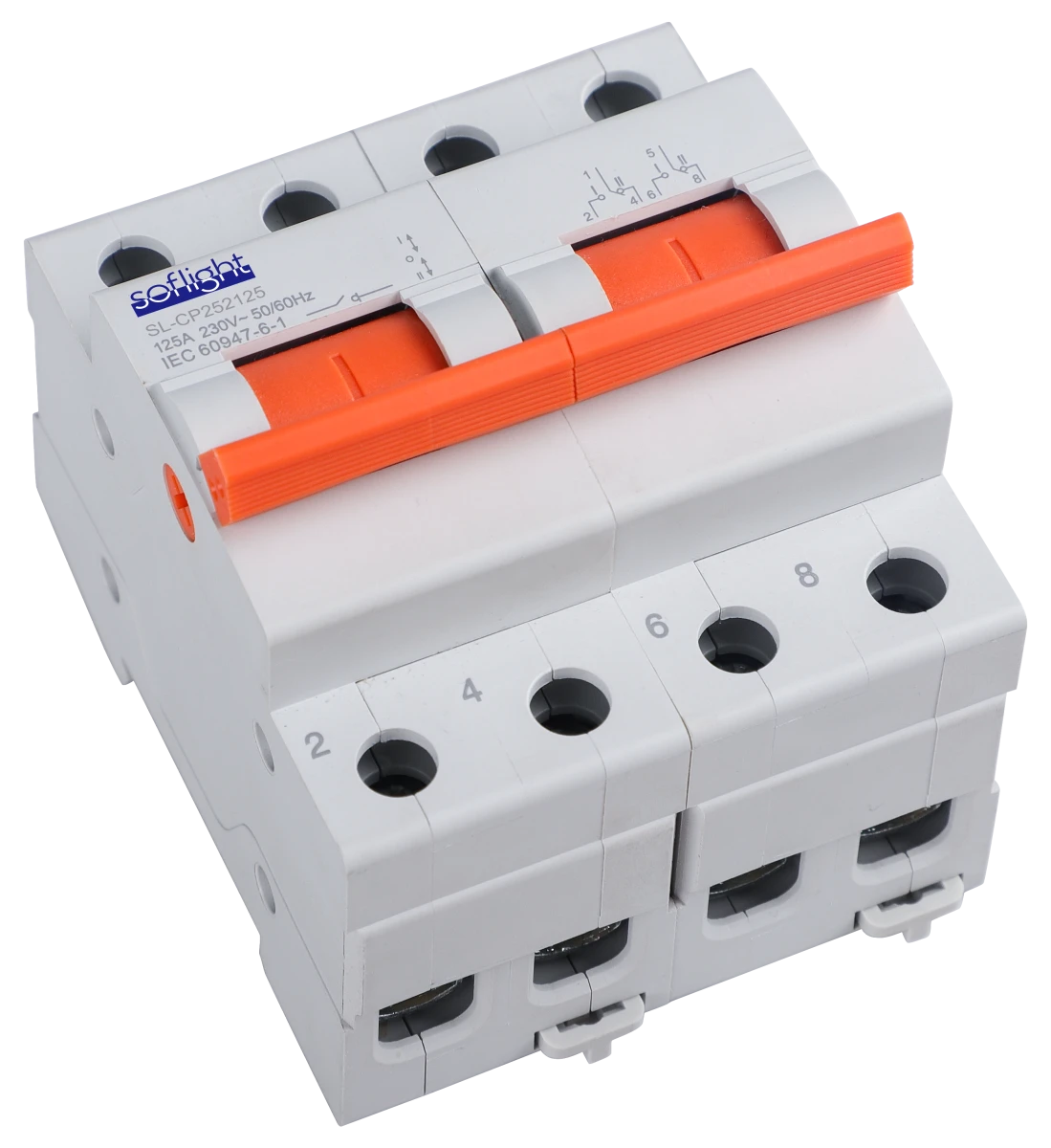 Softlight SL-CP252125 — Inversor Modular Manual 2P