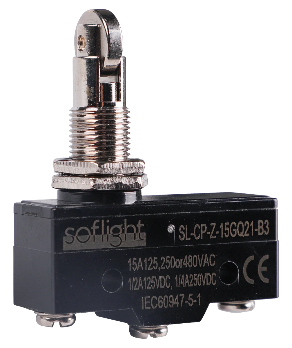 Softlight SL-CP-Z-15GQ21-B3 — Microswitch 125,250,380V - 15A (imagem de família)