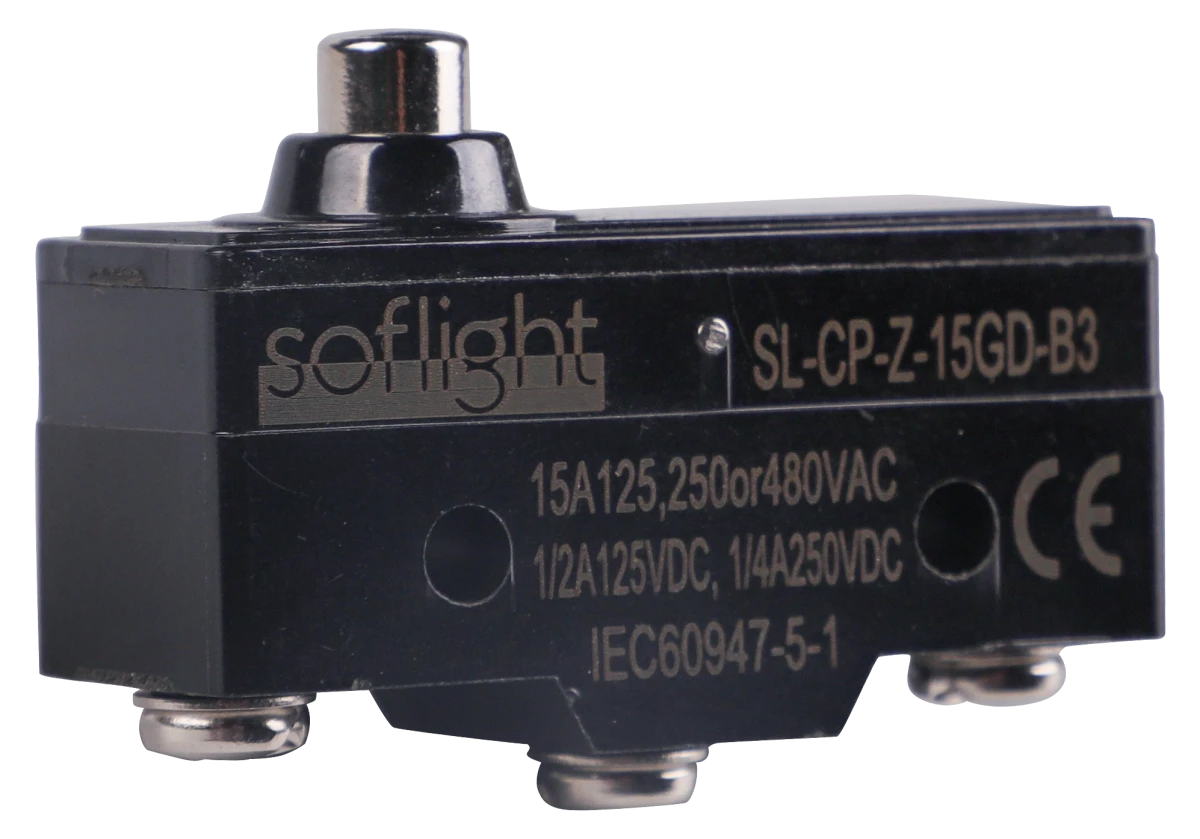 Softlight SL-CP-Z-15GD-B3 — Microswitch 125,250,380V - 15A (imagem de família)