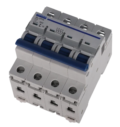 Softlight SL-CP02406-DC — Disjuntores Automáticos Magnetotérmicos 6 kA(6000A)-500Vdc (4P) (imagem de família)