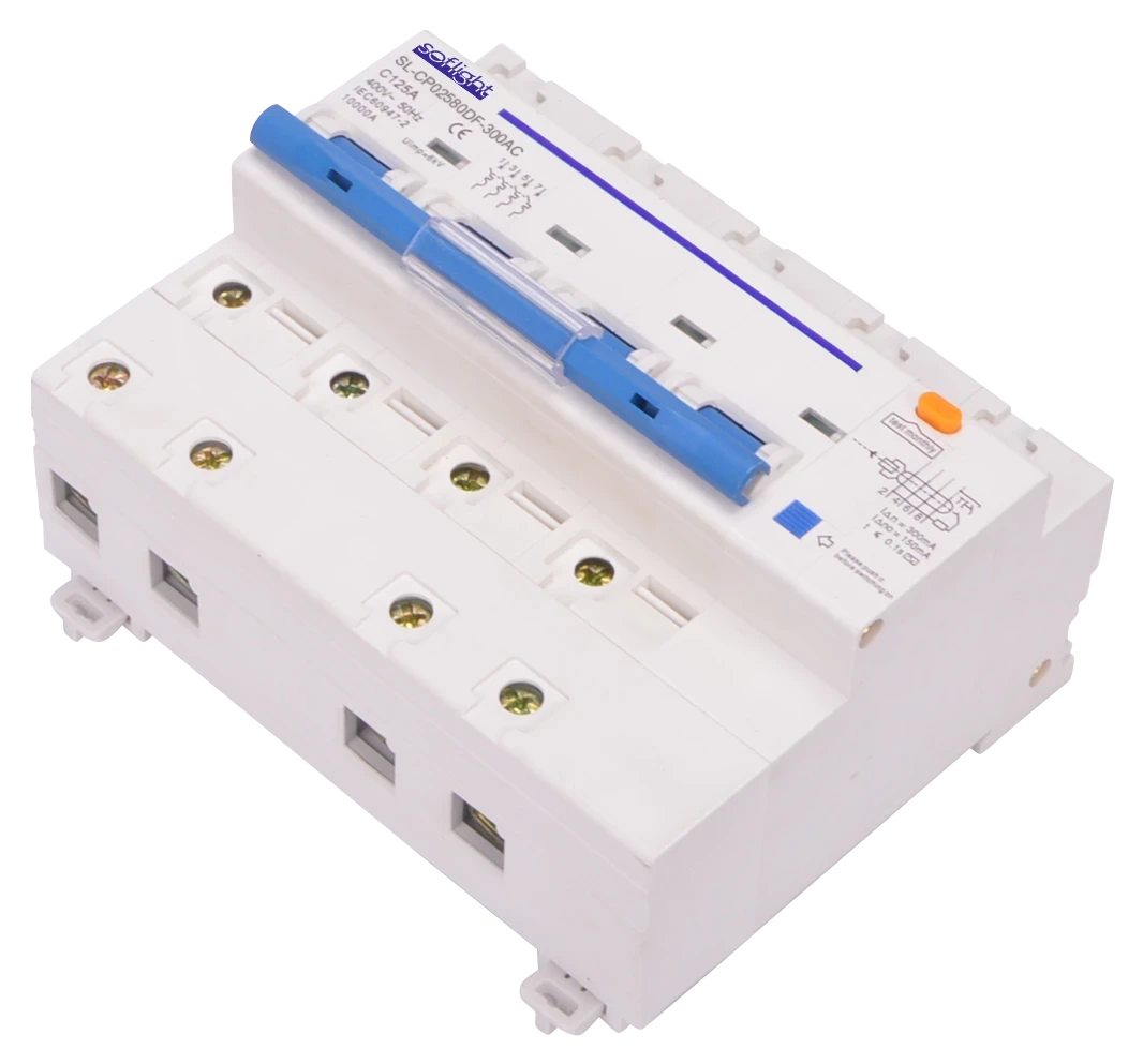 Softlight SL-CP02406DF30-AC — Disjuntores Diferenciais Modulares 6kA Curva C, Tipo AC (imagem de família)